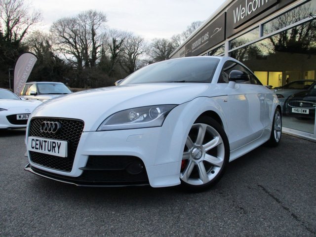 2014 14 Audi TT 2.0 TFSI QUATTRO BLACK EDITION 2d 208 BHP