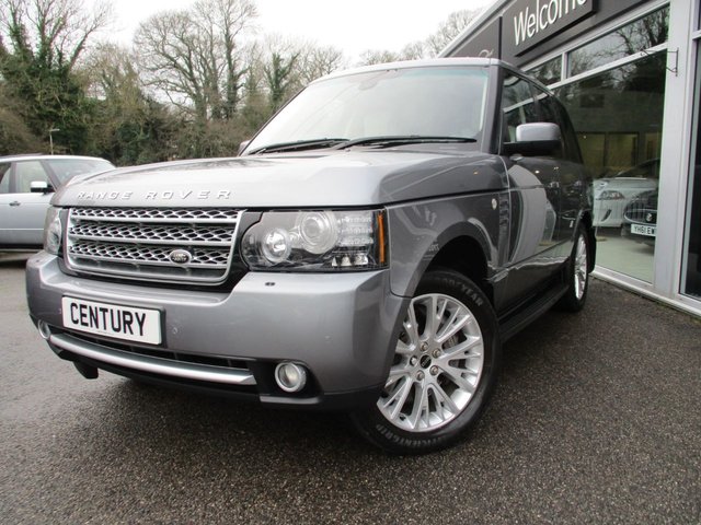 2012 62 Land Rover Range Rover 4.4 TDV8 WESTMINSTER 5d 313 BHP