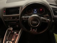 USED 2016 65 AUDI Q5 2.0 TDI QUATTRO S LINE PLUS 5d 187 BHP **FREE 15 MONTH AU WARRANTY**