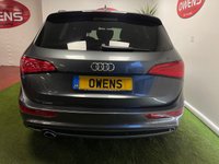 USED 2016 65 AUDI Q5 2.0 TDI QUATTRO S LINE PLUS 5d 187 BHP **FREE 15 MONTH AU WARRANTY**