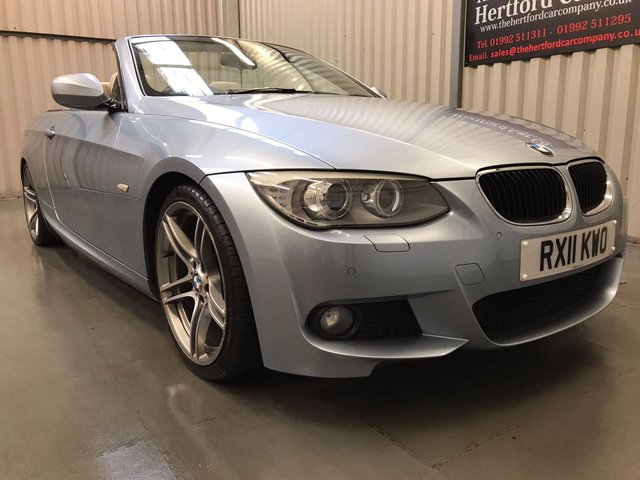 2011 B BMW 3 Series 2.0 320I M SPORT 2d 168 BHP