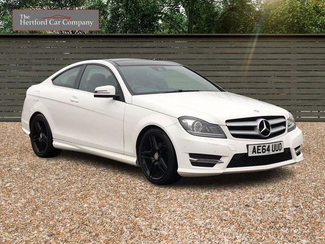 2014 64 Mercedes-Benz C Class 2.1 C220 CDI AMG SPORT EDITION PREMIUM PLUS 2d 168 BHP