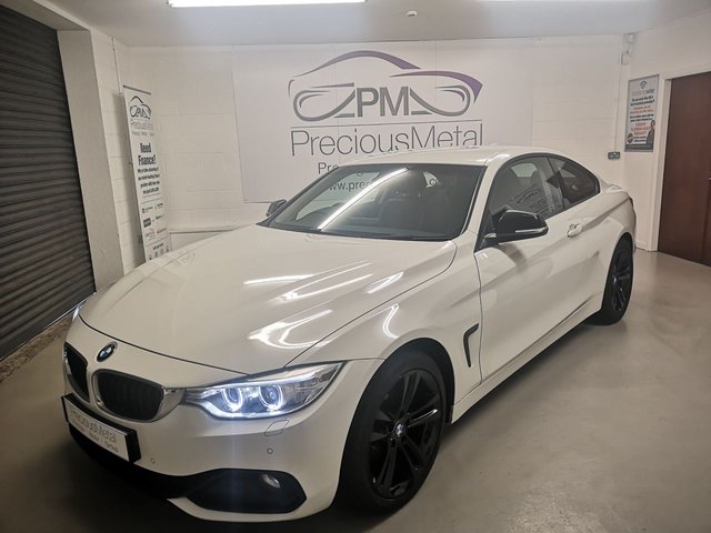 2015 15 BMW 4 Series 2.0 420I SPORT 2d 181 BHP