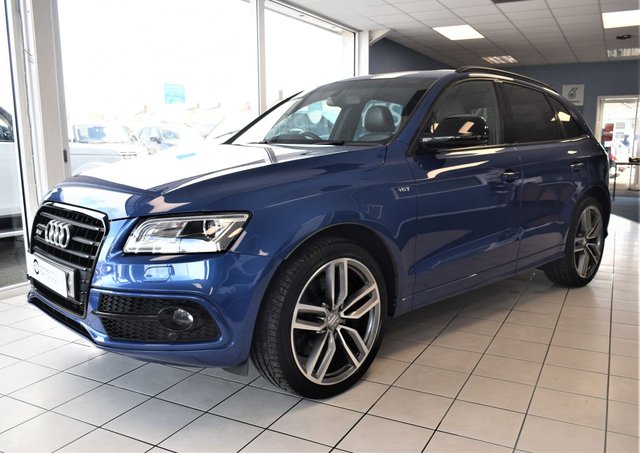 2016 16 Audi Q5 3.0 SQ5 PLUS TDI QUATTRO 5d 335 BHP