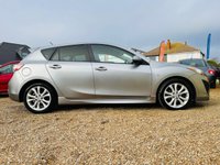 USED 2011 60 MAZDA 3 2.2 D SPORT 5d 185 BHP FSH - 12services - heated Seats Hatchback