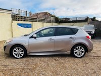 USED 2011 60 MAZDA 3 2.2 D SPORT 5d 185 BHP FSH - 12services - heated Seats Hatchback