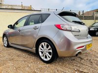 USED 2011 60 MAZDA 3 2.2 D SPORT 5d 185 BHP FSH - 12services - heated Seats Hatchback