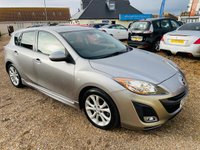 USED 2011 60 MAZDA 3 2.2 D SPORT 5d 185 BHP FSH - 12services - heated Seats Hatchback