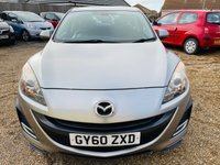 USED 2011 60 MAZDA 3 2.2 D SPORT 5d 185 BHP FSH - 12services - heated Seats Hatchback