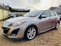 USED 2011 60 MAZDA 3 2.2 D SPORT 5d 185 BHP FSH - 12services - heated Seats Hatchback
