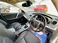 USED 2011 60 MAZDA 3 2.2 D SPORT 5d 185 BHP FSH - 12services - heated Seats Hatchback