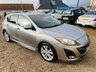 USED 2011 60 MAZDA 3 2.2 D SPORT 5d 185 BHP FSH - 12services - heated Seats Hatchback
