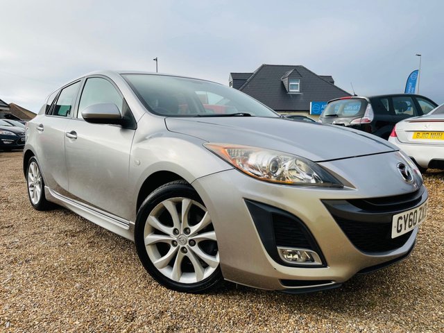 2011 60 Mazda 3 2.2 D SPORT 5d 185 BHP