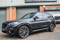 USED 2018 68 BMW X3 3.0 XDRIVE30D M SPORT 5d 261 BHP 360 SENSORS+PARK ASSIST+FSH