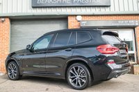 USED 2018 68 BMW X3 3.0 XDRIVE30D M SPORT 5d 261 BHP 360 SENSORS+PARK ASSIST+FSH