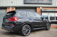 USED 2018 68 BMW X3 3.0 XDRIVE30D M SPORT 5d 261 BHP 360 SENSORS+PARK ASSIST+FSH