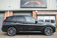 USED 2018 68 BMW X3 3.0 XDRIVE30D M SPORT 5d 261 BHP 360 SENSORS+PARK ASSIST+FSH