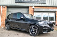 USED 2018 68 BMW X3 3.0 XDRIVE30D M SPORT 5d 261 BHP 360 SENSORS+PARK ASSIST+FSH