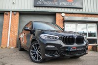 USED 2018 68 BMW X3 3.0 XDRIVE30D M SPORT 5d 261 BHP 360 SENSORS+PARK ASSIST+FSH