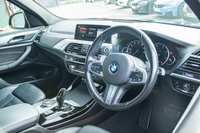 USED 2018 68 BMW X3 3.0 XDRIVE30D M SPORT 5d 261 BHP 360 SENSORS+PARK ASSIST+FSH