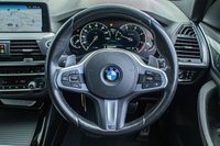 USED 2018 68 BMW X3 3.0 XDRIVE30D M SPORT 5d 261 BHP 360 SENSORS+PARK ASSIST+FSH
