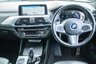 USED 2018 68 BMW X3 3.0 XDRIVE30D M SPORT 5d 261 BHP 360 SENSORS+PARK ASSIST+FSH