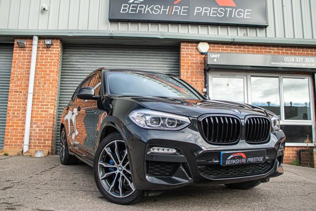2018 68 BMW X3 3.0 XDRIVE30D M SPORT 5d 261 BHP