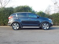 USED 2013 63 KIA SPORTAGE 1.7 CRDI 3 SAT NAV 5d 114 BHP Eco Dynamics-TWIN ROOFS-18in Alloys