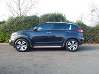 USED 2013 63 KIA SPORTAGE 1.7 CRDI 3 SAT NAV 5d 114 BHP Eco Dynamics-TWIN ROOFS-18in Alloys