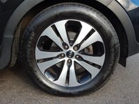 USED 2013 63 KIA SPORTAGE 1.7 CRDI 3 SAT NAV 5d 114 BHP Eco Dynamics-TWIN ROOFS-18in Alloys