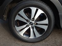 USED 2013 63 KIA SPORTAGE 1.7 CRDI 3 SAT NAV 5d 114 BHP Eco Dynamics-TWIN ROOFS-18in Alloys