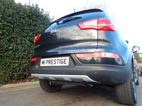 USED 2013 63 KIA SPORTAGE 1.7 CRDI 3 SAT NAV 5d 114 BHP Eco Dynamics-TWIN ROOFS-18in Alloys