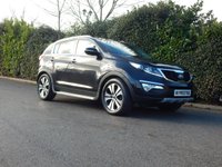 USED 2013 63 KIA SPORTAGE 1.7 CRDI 3 SAT NAV 5d 114 BHP Eco Dynamics-TWIN ROOFS-18in Alloys