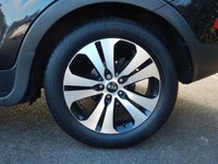 USED 2013 63 KIA SPORTAGE 1.7 CRDI 3 SAT NAV 5d 114 BHP Eco Dynamics-TWIN ROOFS-18in Alloys