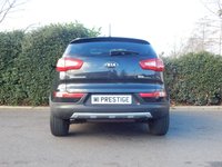 USED 2013 63 KIA SPORTAGE 1.7 CRDI 3 SAT NAV 5d 114 BHP Eco Dynamics-TWIN ROOFS-18in Alloys