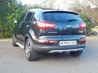 USED 2013 63 KIA SPORTAGE 1.7 CRDI 3 SAT NAV 5d 114 BHP Eco Dynamics-TWIN ROOFS-18in Alloys
