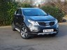 USED 2013 63 KIA SPORTAGE 1.7 CRDI 3 SAT NAV 5d 114 BHP Eco Dynamics-TWIN ROOFS-18in Alloys