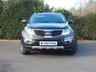 USED 2013 63 KIA SPORTAGE 1.7 CRDI 3 SAT NAV 5d 114 BHP Eco Dynamics-TWIN ROOFS-18in Alloys