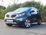 USED 2013 63 KIA SPORTAGE 1.7 CRDI 3 SAT NAV 5d 114 BHP Eco Dynamics-TWIN ROOFS-18in Alloys