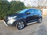USED 2013 63 KIA SPORTAGE 1.7 CRDI 3 SAT NAV 5d 114 BHP Eco Dynamics-TWIN ROOFS-18in Alloys