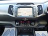 USED 2013 63 KIA SPORTAGE 1.7 CRDI 3 SAT NAV 5d 114 BHP Eco Dynamics-TWIN ROOFS-18in Alloys