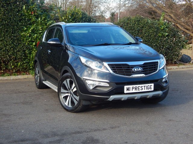 2013 63 Kia Sportage 1.7 CRDI 3 SAT NAV 5d 114 BHP