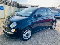 USED 2011 11 FIAT 500 0.9 LOUNGE 3d 85 BHP Top Spec Lounge 0.9 PEtrol with Zero Road Tax