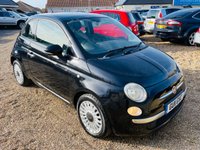 USED 2011 11 FIAT 500 0.9 LOUNGE 3d 85 BHP Top Spec Lounge 0.9 PEtrol with Zero Road Tax