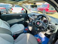 USED 2011 11 FIAT 500 0.9 LOUNGE 3d 85 BHP Top Spec Lounge 0.9 PEtrol with Zero Road Tax