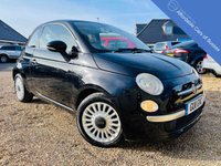 USED 2011 11 FIAT 500 0.9 LOUNGE 3d 85 BHP Top Spec Lounge 0.9 PEtrol with Zero Road Tax