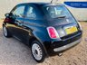USED 2011 11 FIAT 500 0.9 LOUNGE 3d 85 BHP Top Spec Lounge 0.9 PEtrol with Zero Road Tax