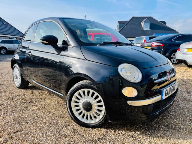 2011 11 Fiat 500 0.9 LOUNGE 3d 85 BHP