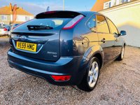 USED 2009 59 FORD FOCUS 1.6 ZETEC AUTOMATIC 5 DOOR Automatic 5 Door Family Hatchback