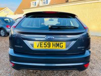 USED 2009 59 FORD FOCUS 1.6 ZETEC AUTOMATIC 5 DOOR Automatic 5 Door Family Hatchback
